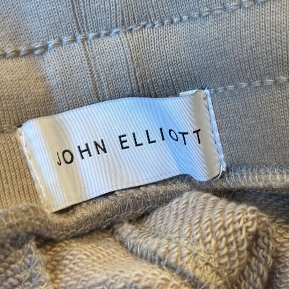 John Elliott Men’s Beige Escobar Slim Lounge Pants Size 1 Jogger Sweat P… - Picture 7 of 8